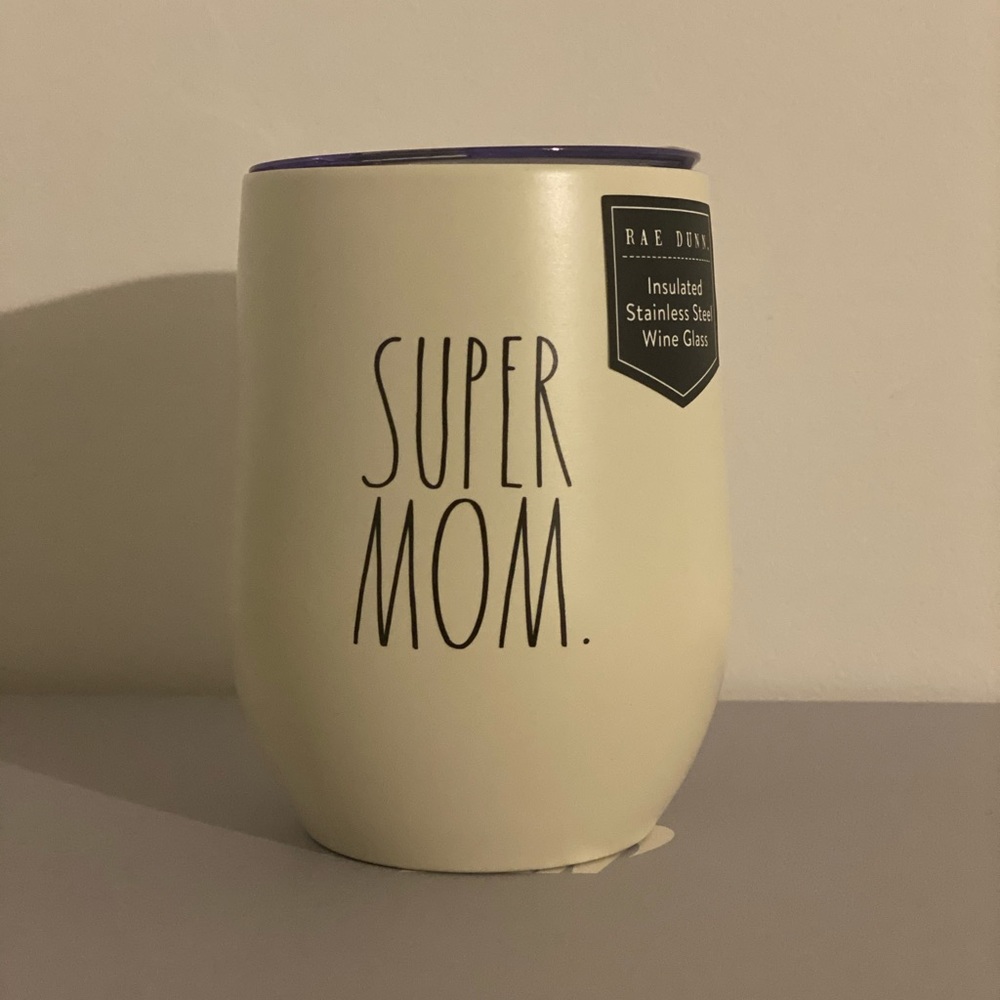 RAE DUNN WINE GLASS